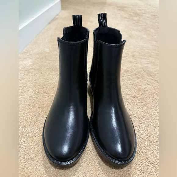 EMU Australia Womens 7 Ellin Waterproof Rainboot Black - Picture 10 of 13